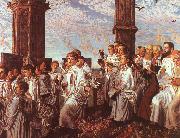 William Holman Hunt May Morning on Magdalen Tower Spain oil painting reproduction